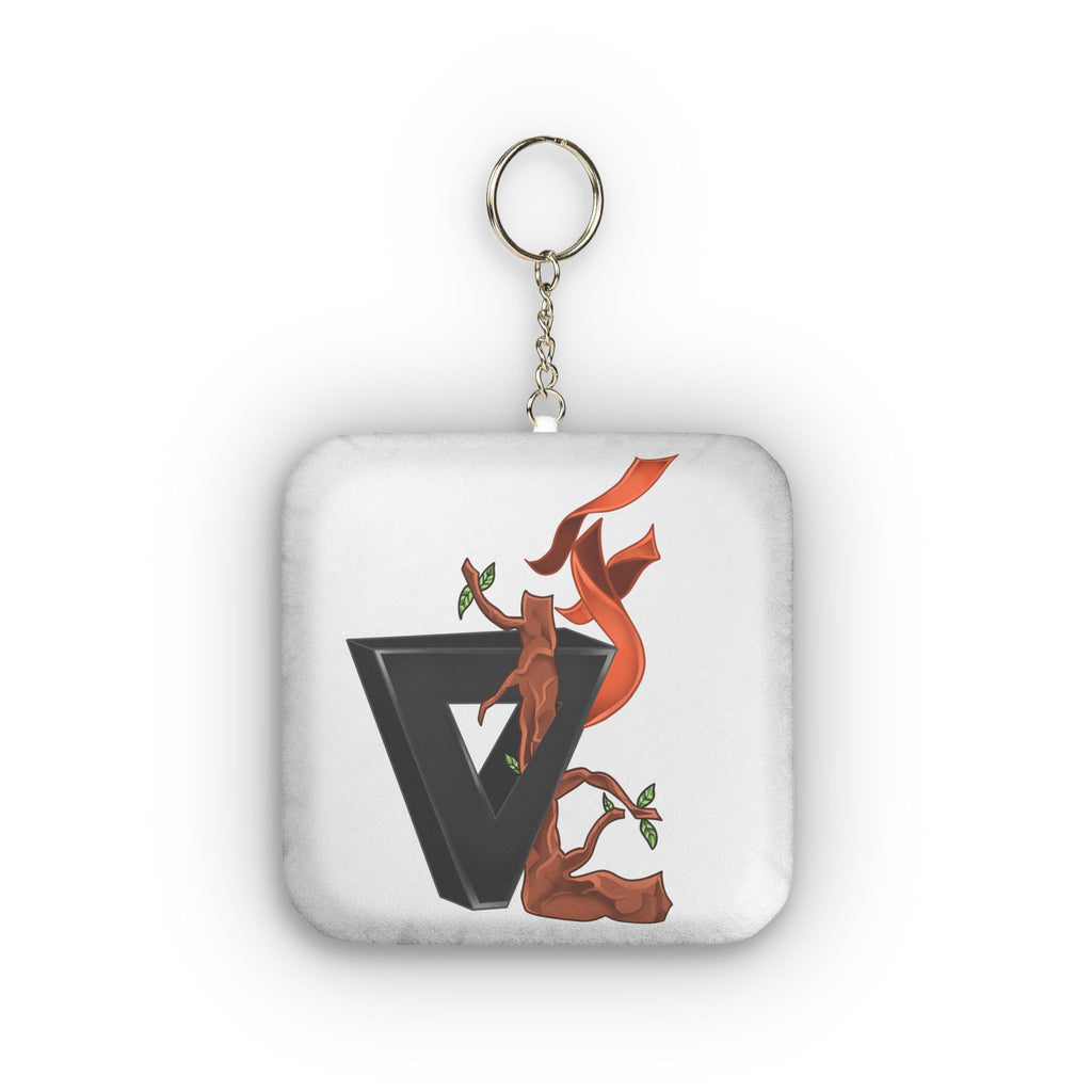 Custom Shape Mini Plush Keychain