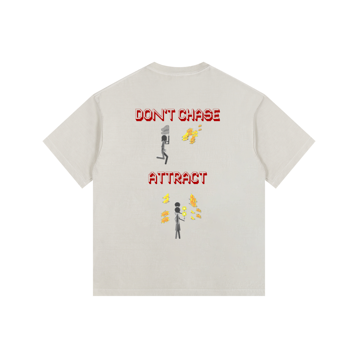 Vintage Washed Oversized Cotton T-Shirt