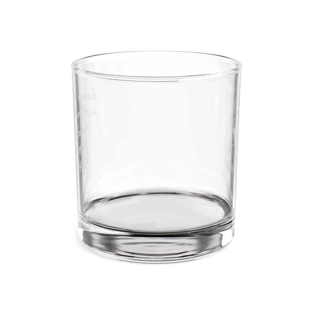 Engraved 10.5oz Whiskey Glass — Personalized Rocks Glass for Whiskey, Scotch & Bourbon