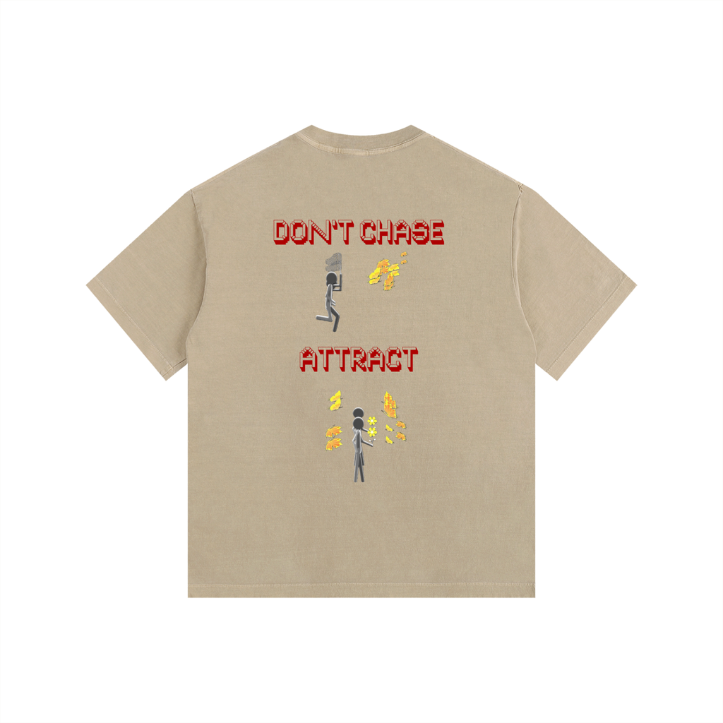 Vintage Washed Oversized Cotton T-Shirt
