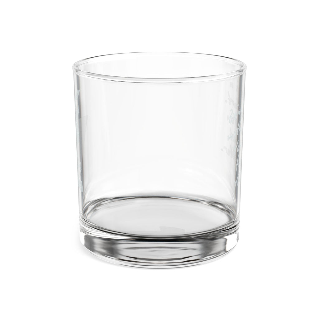 Engraved 10.5oz Whiskey Glass — Personalized Rocks Glass for Whiskey, Scotch & Bourbon