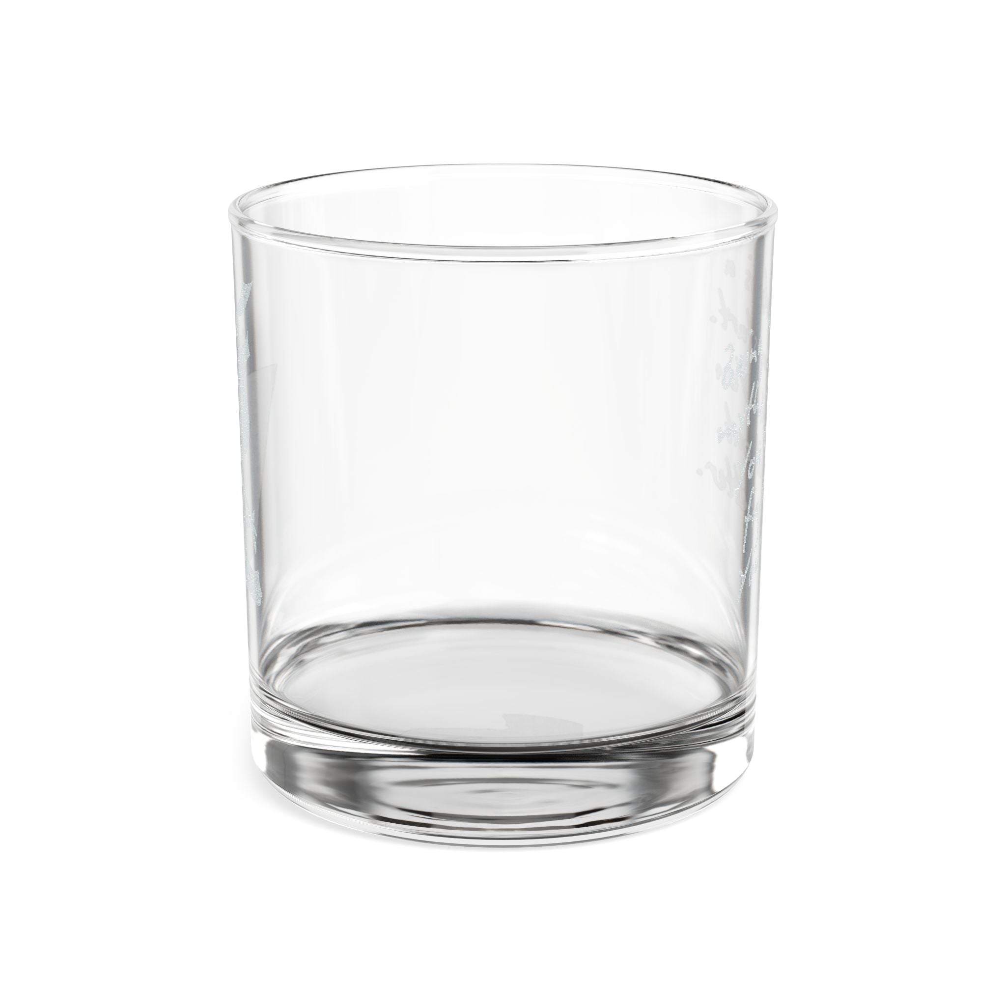 Engraved 10.5oz Whiskey Glass — Personalized Rocks Glass for Whiskey, Scotch & Bourbon