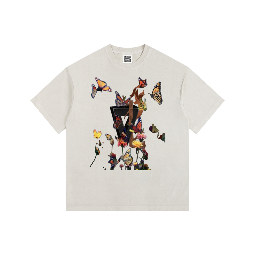 Vintage Washed Oversized Cotton T-Shirt