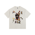 Vintage Washed Oversized Cotton T-Shirt