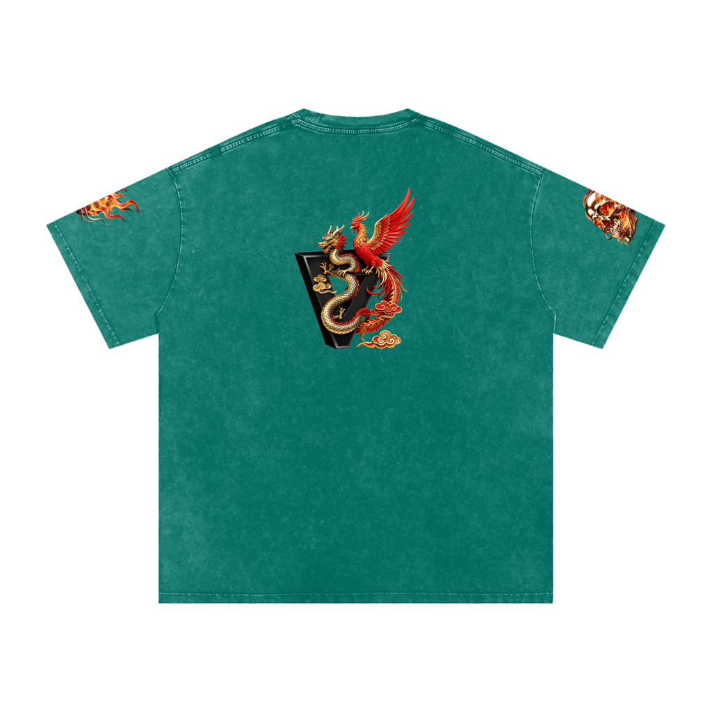 Vintage Washed OverSized Cotton T-Shirt