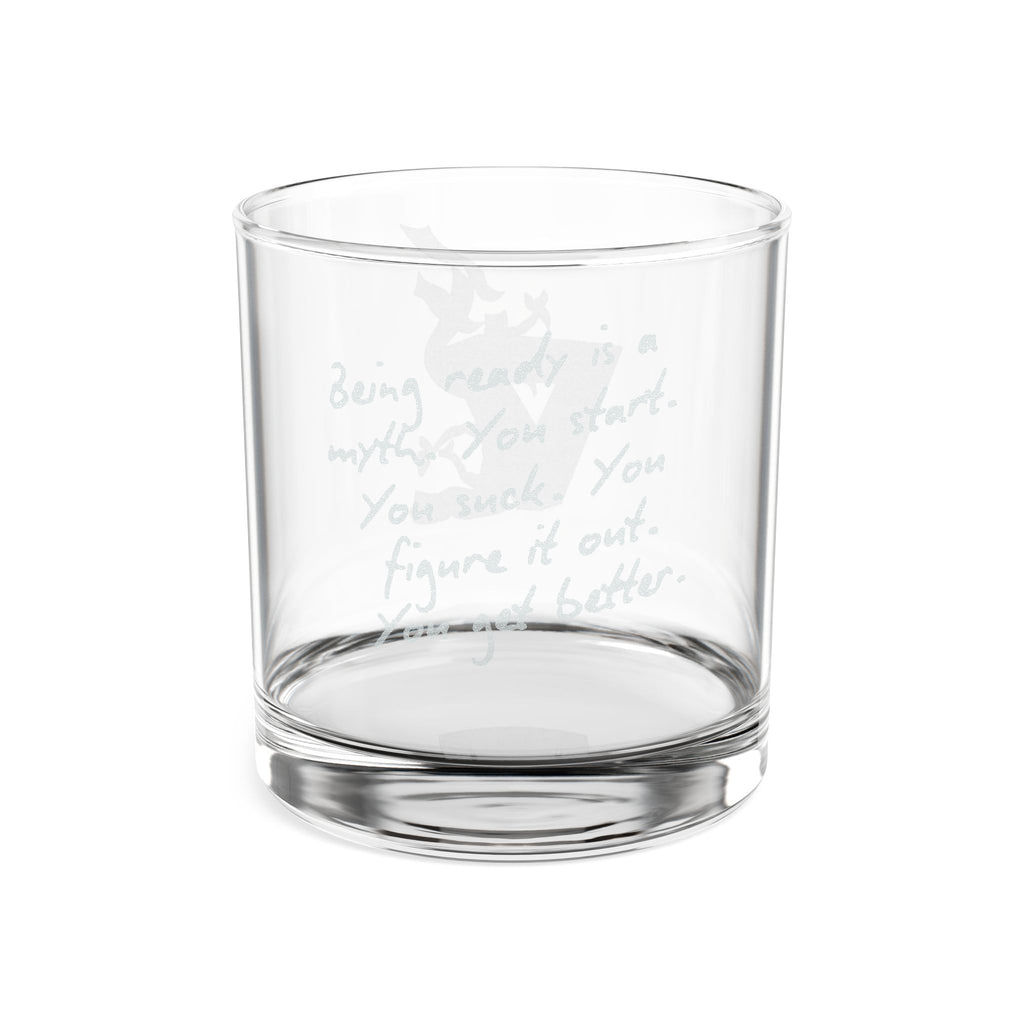 Engraved 10.5oz Whiskey Glass — Personalized Rocks Glass for Whiskey, Scotch & Bourbon