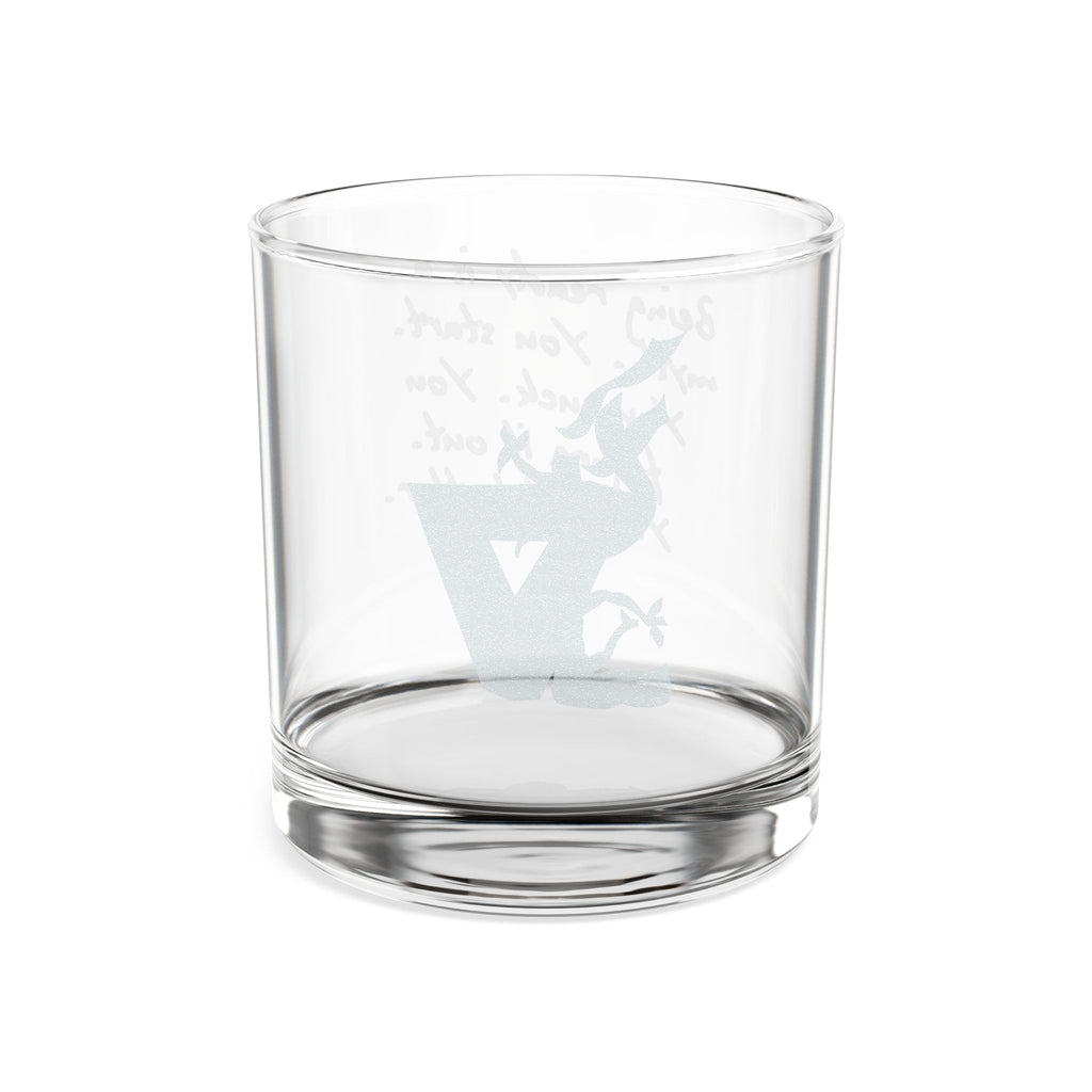 Engraved 10.5oz Whiskey Glass — Personalized Rocks Glass for Whiskey, Scotch & Bourbon