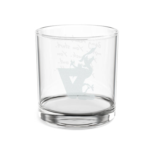 Engraved 10.5oz Whiskey Glass — Personalized Rocks Glass for Whiskey, Scotch & Bourbon