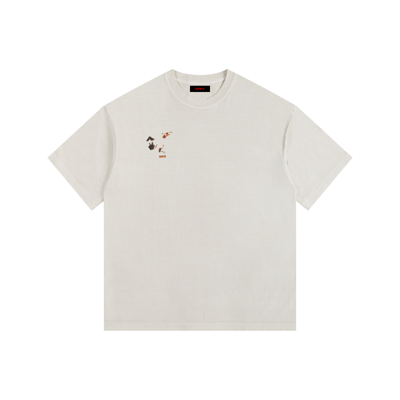 Vintage Washed Oversized Cotton T-Shirt